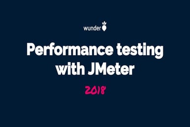Performance testing with JMeter