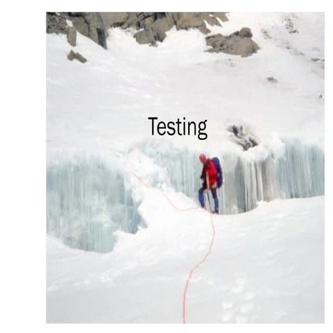 Software testing- an introduction