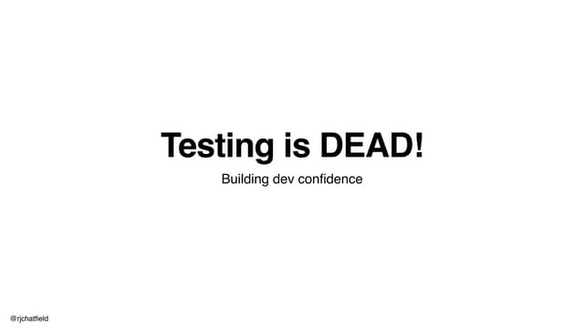 Testing Pyramid