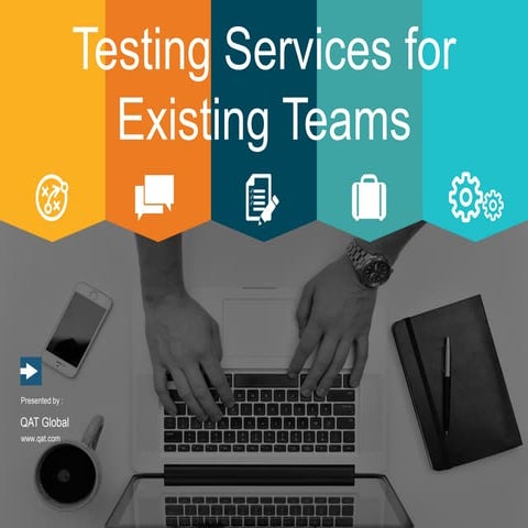 Testing Services for Existing Teams 
