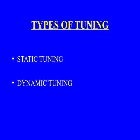 TESTING TUNING OF ROTATING BODY FOR VIBRATIONS | PPT