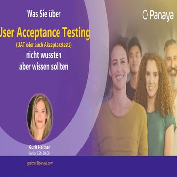 Was Sie über User Acceptance Testing (UAT) nicht wussten, aber wissen sollten