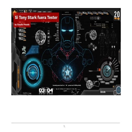 Meetup TestingUy 2019 - Si Tony Stark fuera Tester