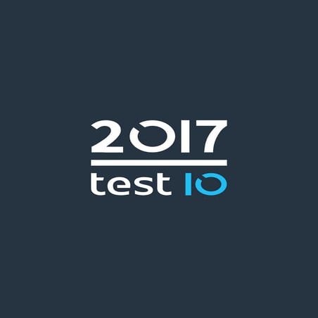 test IO 2017 Recap