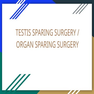 Orchiectomy | PPTX
