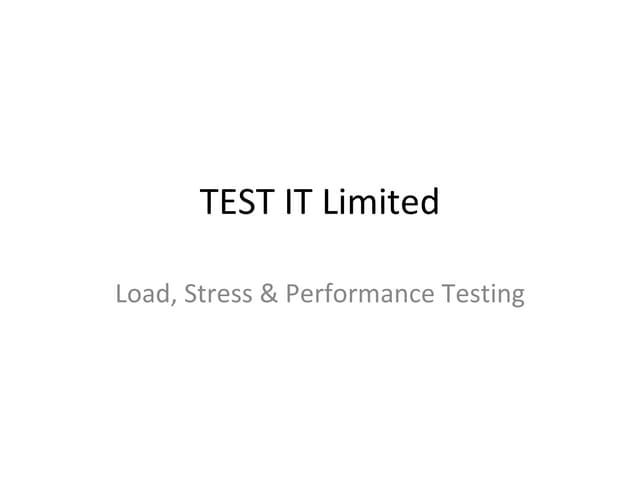 Testit Process