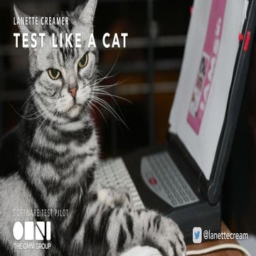 Test likeacatagiletd2018