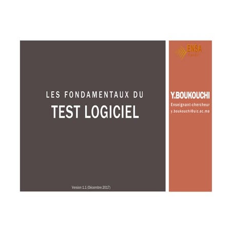 Test logiciel