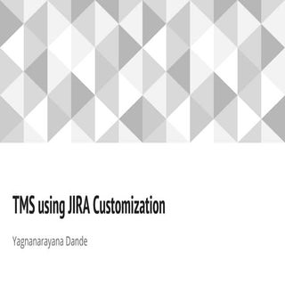 Test Management System (TMS) using ...