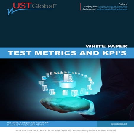 Test Metrics and KPIs