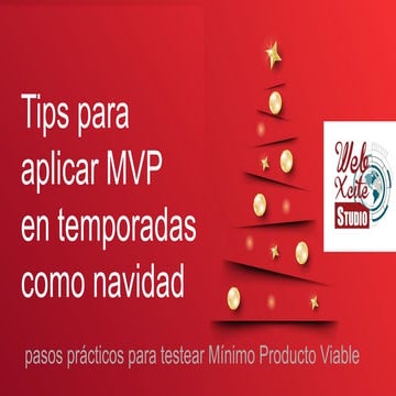 Tips para aplicar MVP en temporadas como navidad