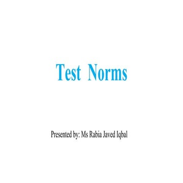 Test norms.pptx