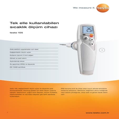 Testo 510 | PDF