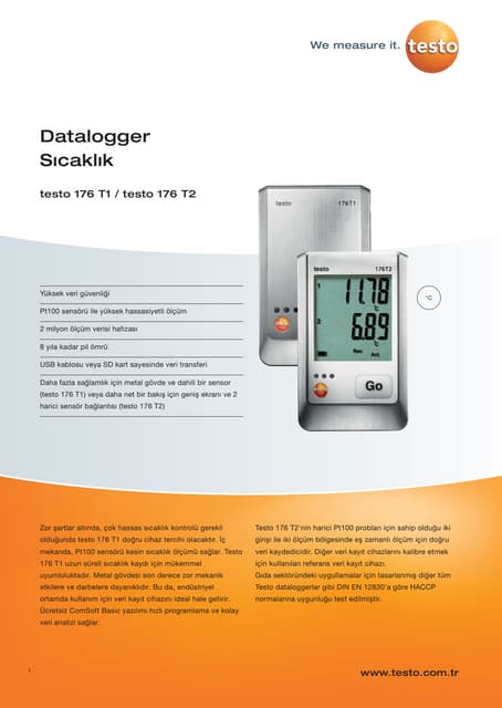 Testo 270 | PDF