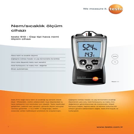 Testo 510 | PDF