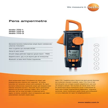 Testo 470 | PDF
