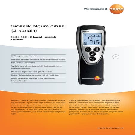 Testo 316-4 | PDF