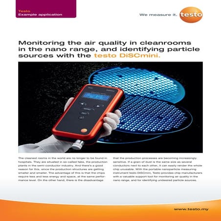 Kanomax FMT - STPC Model 9010 Brochure 2019 | PDF