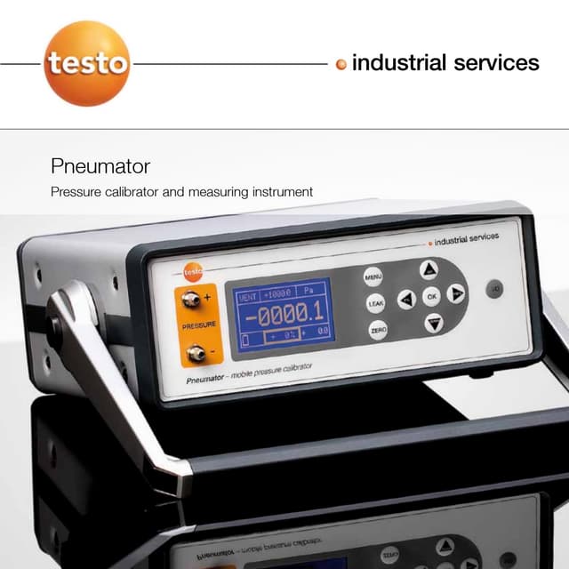 Testo - Pneumator | PDF