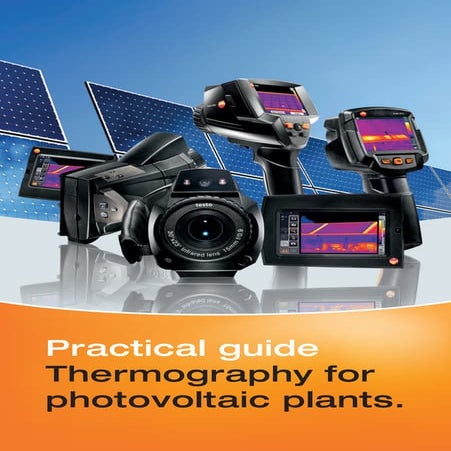 Thermography for Solar Panel - Testo® India | PDF