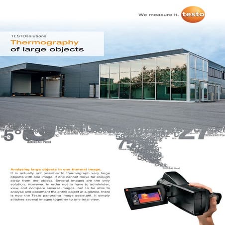 Testo - Thermal Imaging - Buildings | PDF