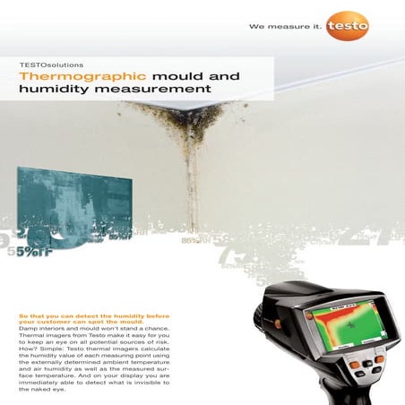 Testo - Thermal Imaging - Buildings | PDF