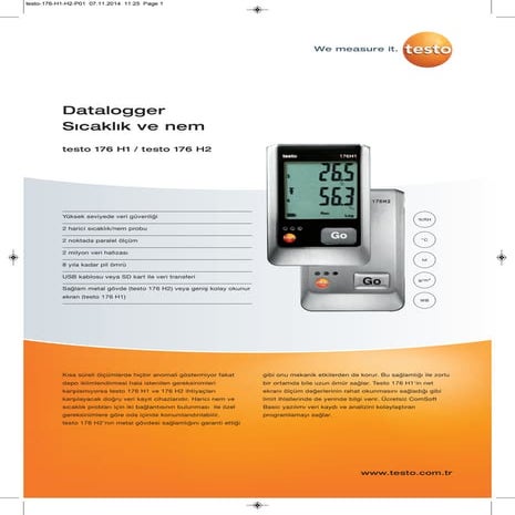 Testo 270 | PDF