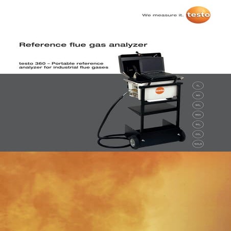 Testo 360 datasheet 2012 | PDF