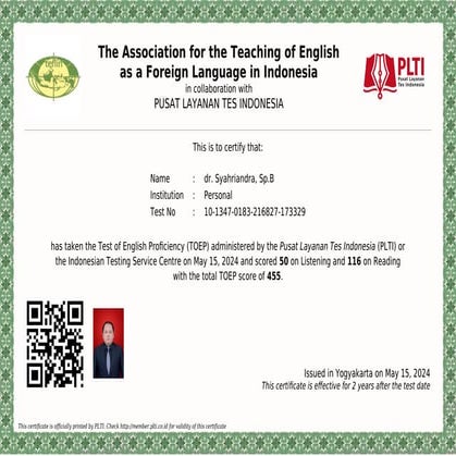Test of English Proficiency (TOEP) saya.pdf