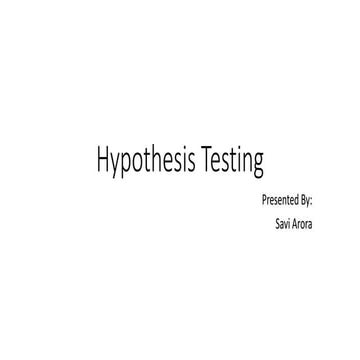 Comprehensive Guide to Hypothesis Testing in Statistics with Practical ...