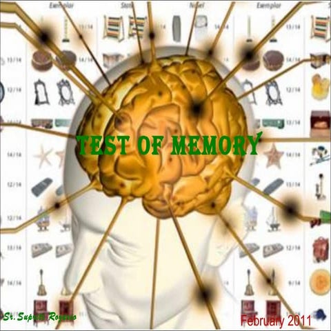 Test of memory