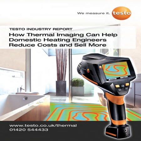 Stunning Thermal Imaging Kitchen Reporting image