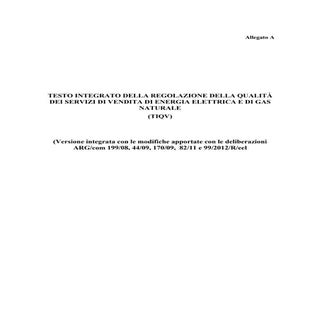 Testo integrato TIQV