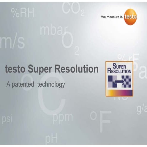Making Innovations of Chemistry possible with Testo | PDF