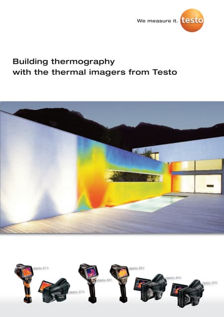 Testo - Thermal Imaging - Buildings | PDF