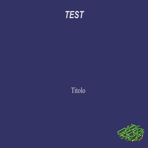 Test a ppt | PPT