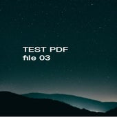 Test pdf file 03