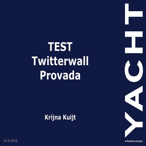 Test pdf voor twitterwall