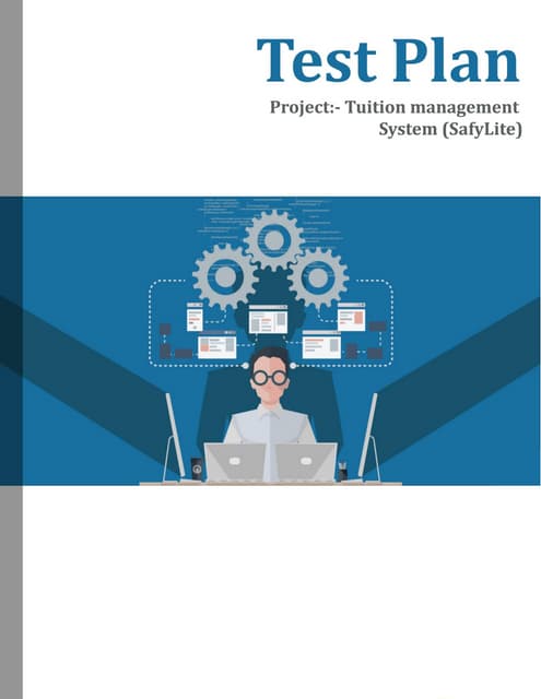 Test plan document | PDF