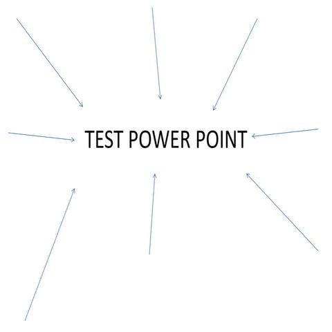 Test power point | PPTX