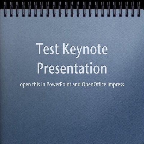 Test presentation | ZIP