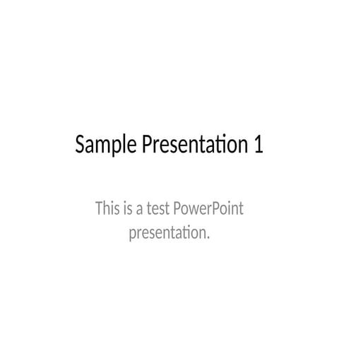Comprehensive Editable Sample Presentation Slides for General Use | PPTX