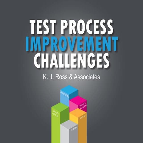 Test process improvement (TPI) By KJ Ross