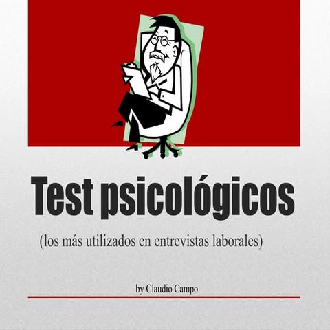 Test psicológicos