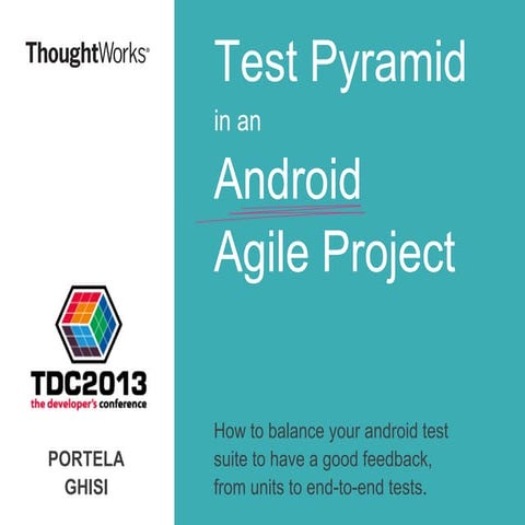 The Test Pyramid | PPTX
