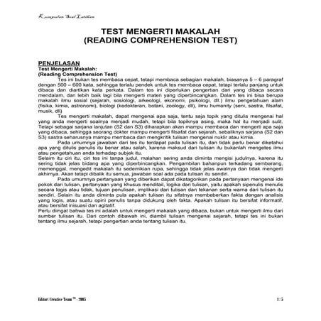 Test seri | PDF