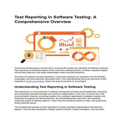 Test Reporting in Software Testing_ A Comprehensive Overview.pdf