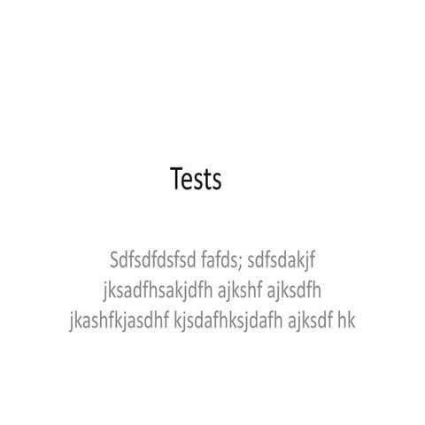 Tests copy (26) | PPTX