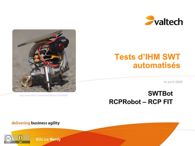 Tests Dinterface SWT