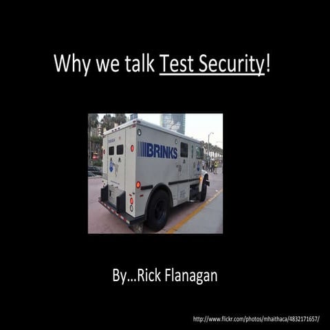 Test security | PPT